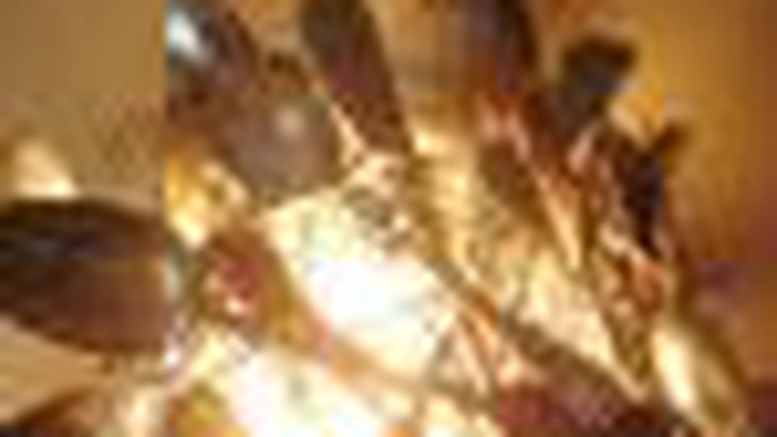 Le lustre "couverts" de Fanny