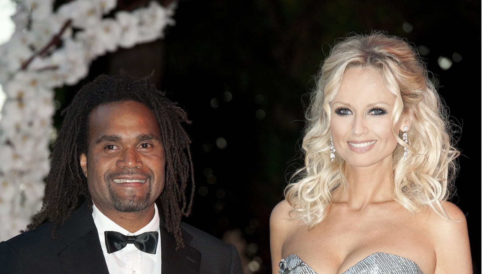 Christian et Adriana Karembeu