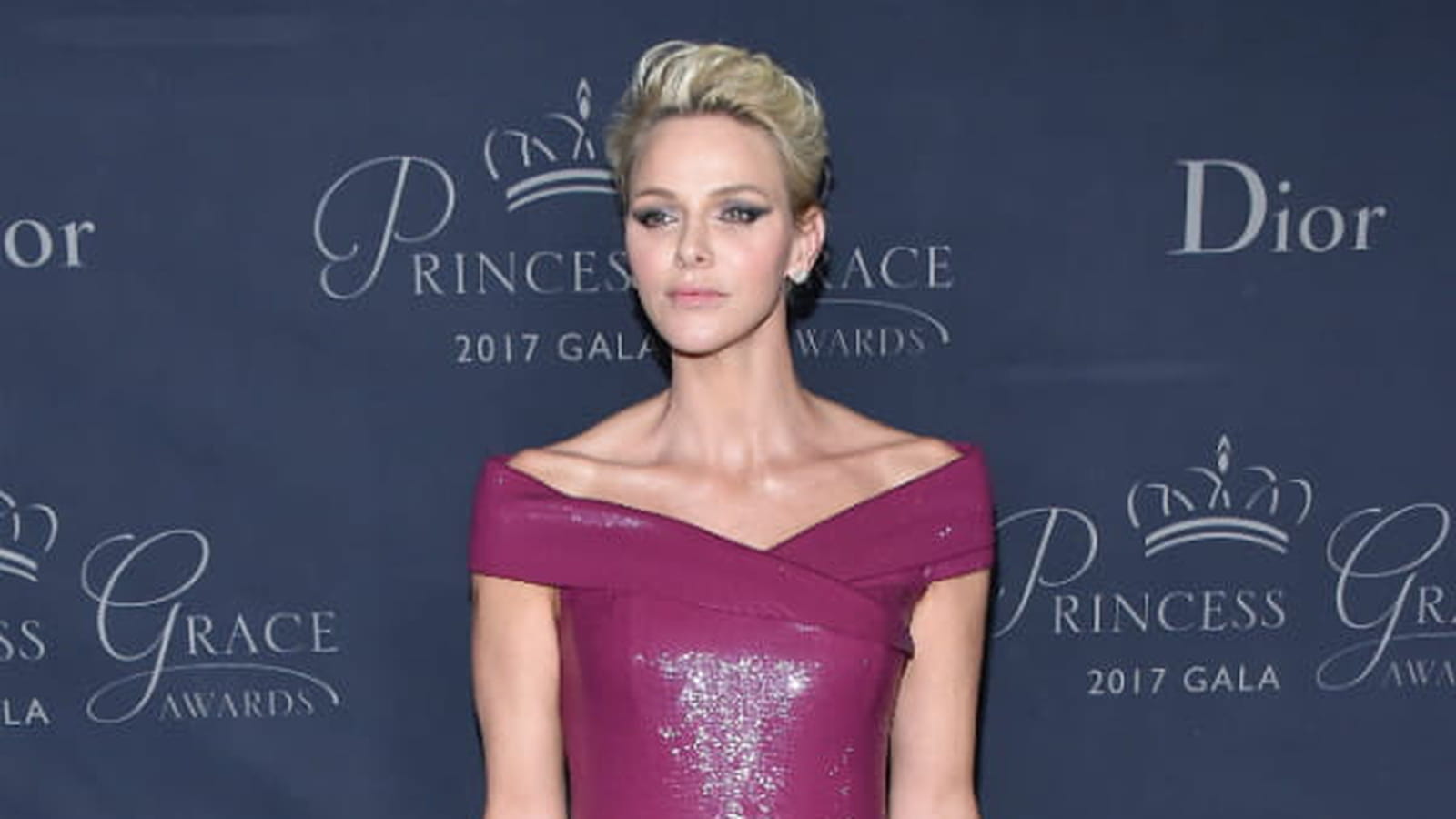 Charlène de Monaco le 25 octobre 2017