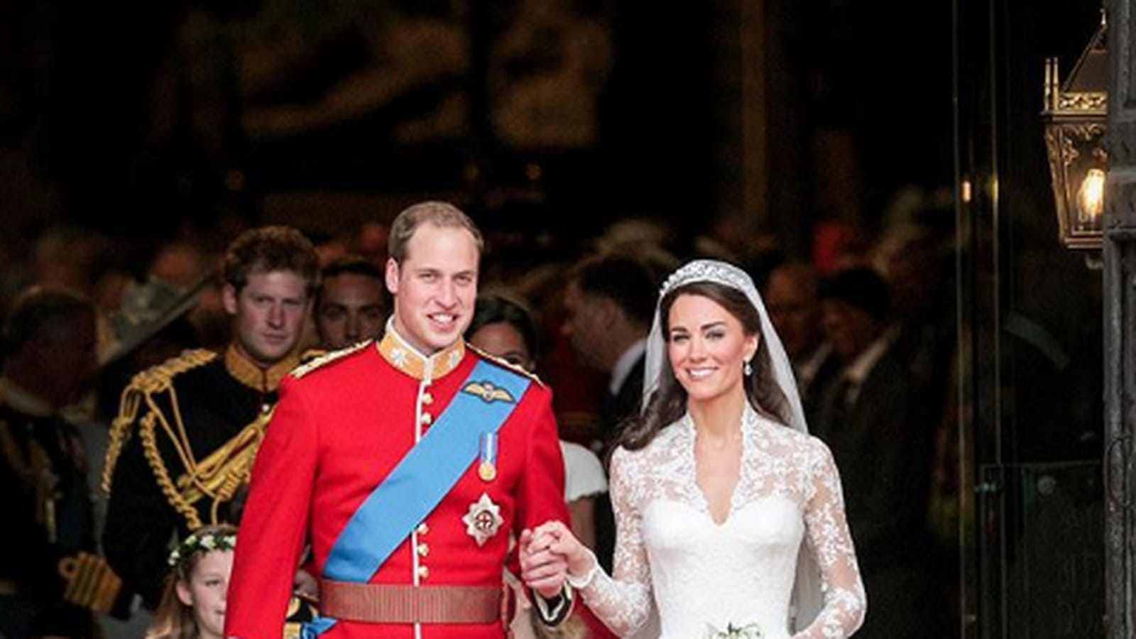 Le prince William et Kate Middleton