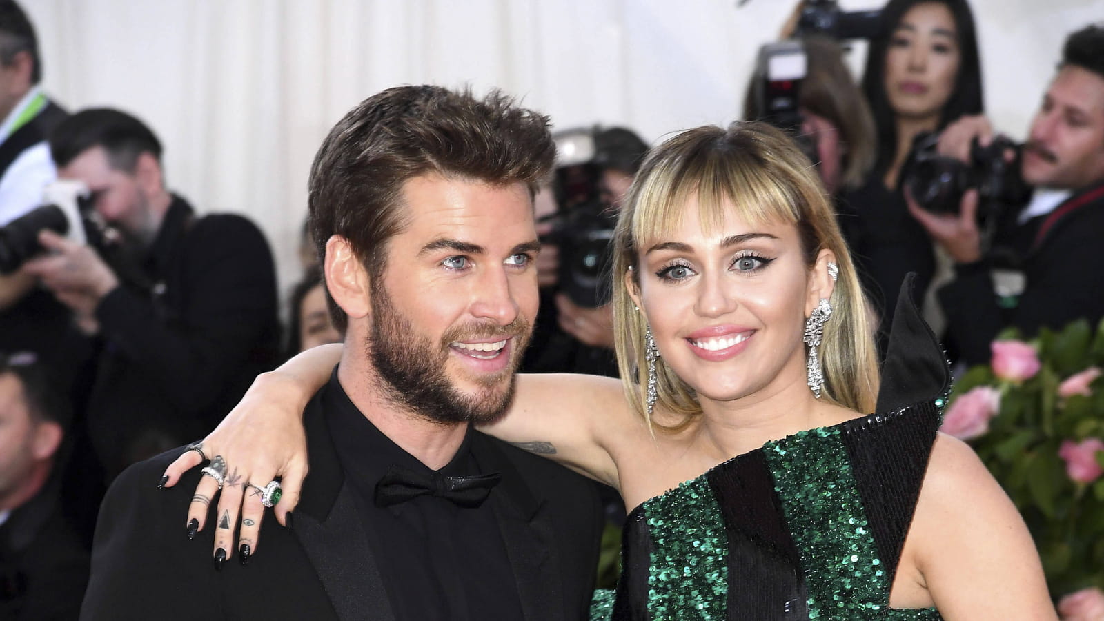 Liam Hemsworth et Miley Cyrus
