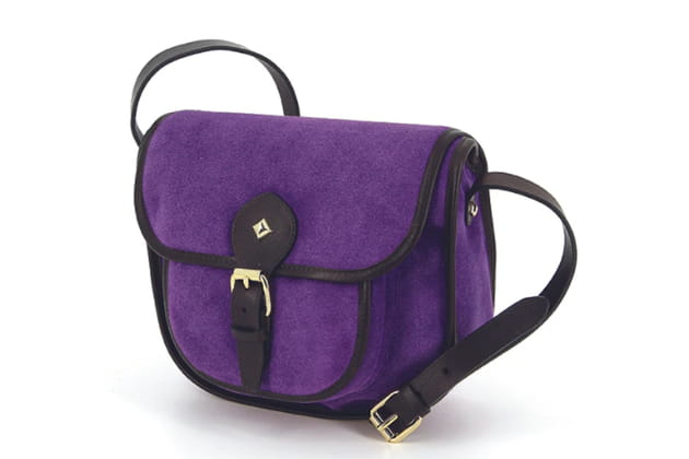 Sac &agrave; main "Le Flav" de Herbert Fr&egrave;re S&oelig;ur