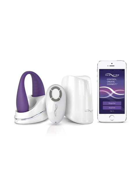 Le cadeau high-tech : Stimulateur vibrant pour couple, We-Vibe