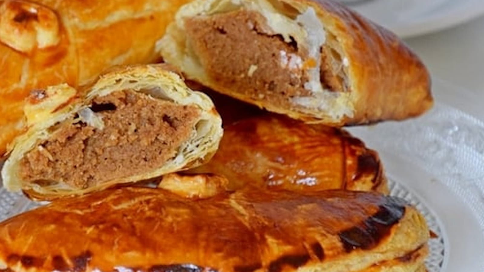 Chausson au praliné