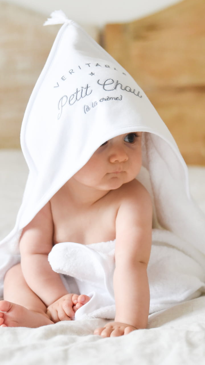 Bebe Puericulture Toilette De Bebe Bareltd Co Il Cadeau De Naissance Pour Nouveau Nes Douce Et Moelleuse 80 X 80 Cm Panda Cape De Bain Bebe Personnalisable Serviette A Capuche De Bain Pour Bebe