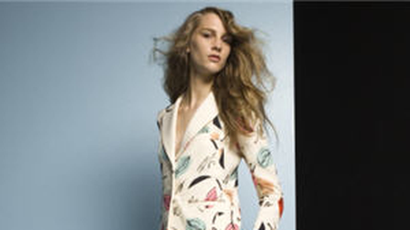 Le smoking imprimé de Sonia Rykiel