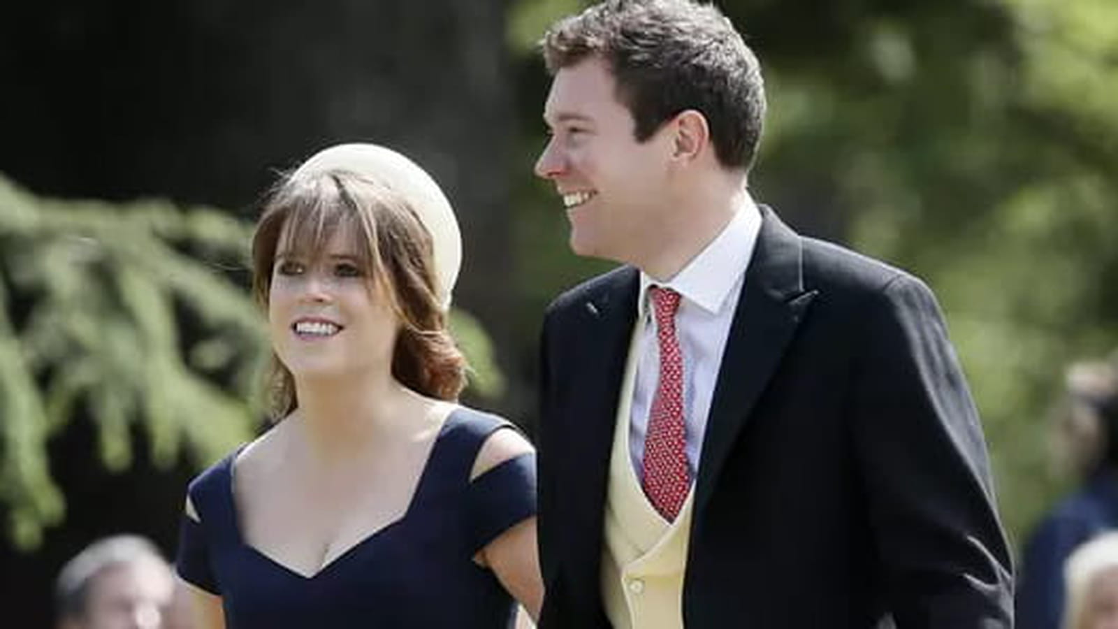 Jack Brooksbank et la Princesse Eugenie