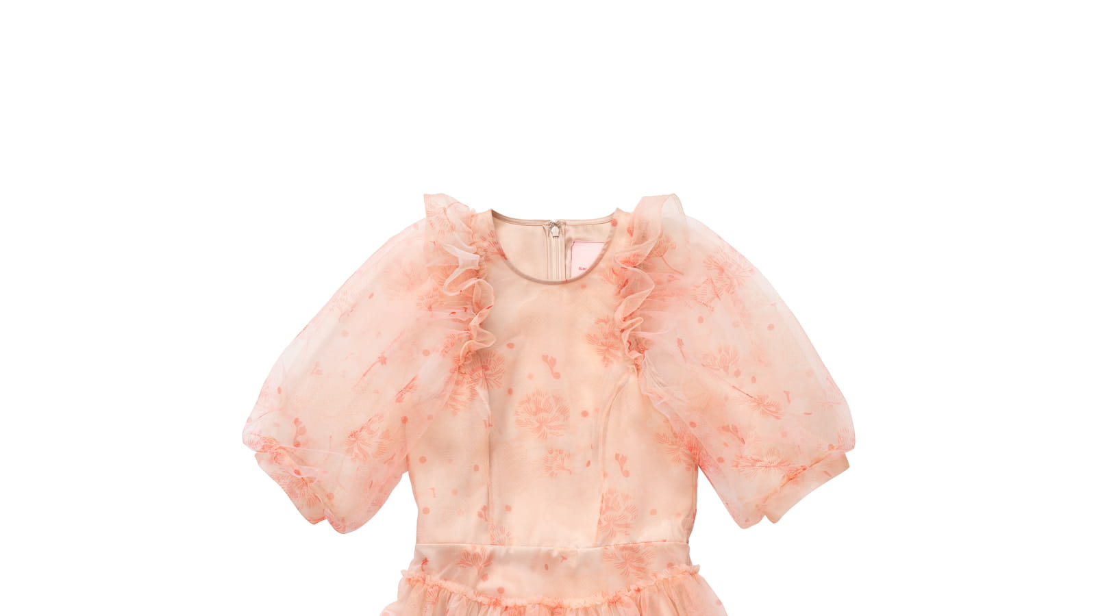 Robe à fleurs