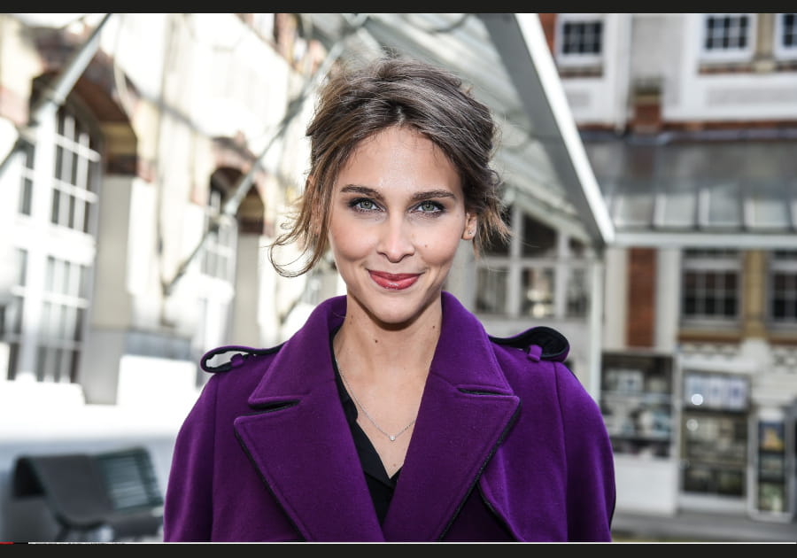 Le look glamour d'Oph&eacute;lie Meunier