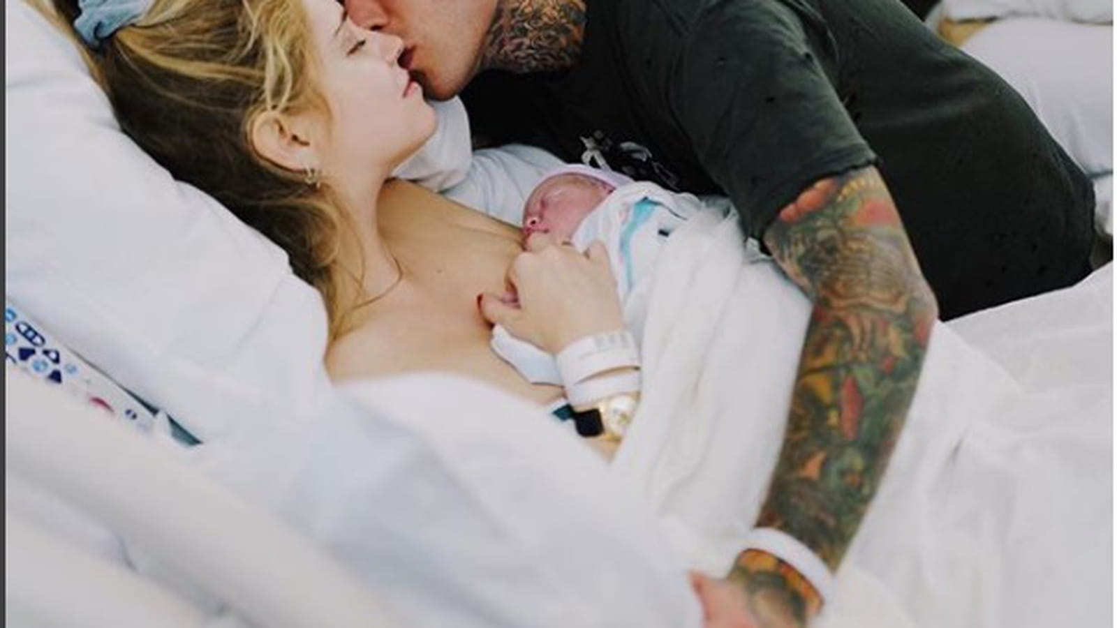 Chiara Ferragni et sa petite famille