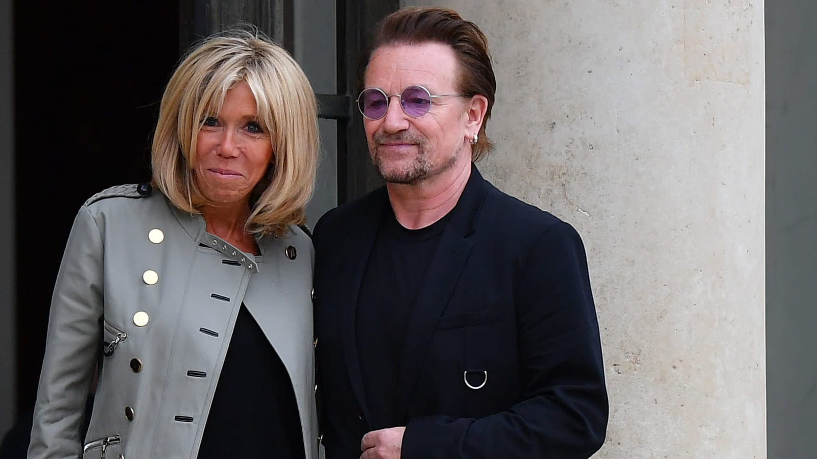 Brigitte Macron le 24 juillet 2017