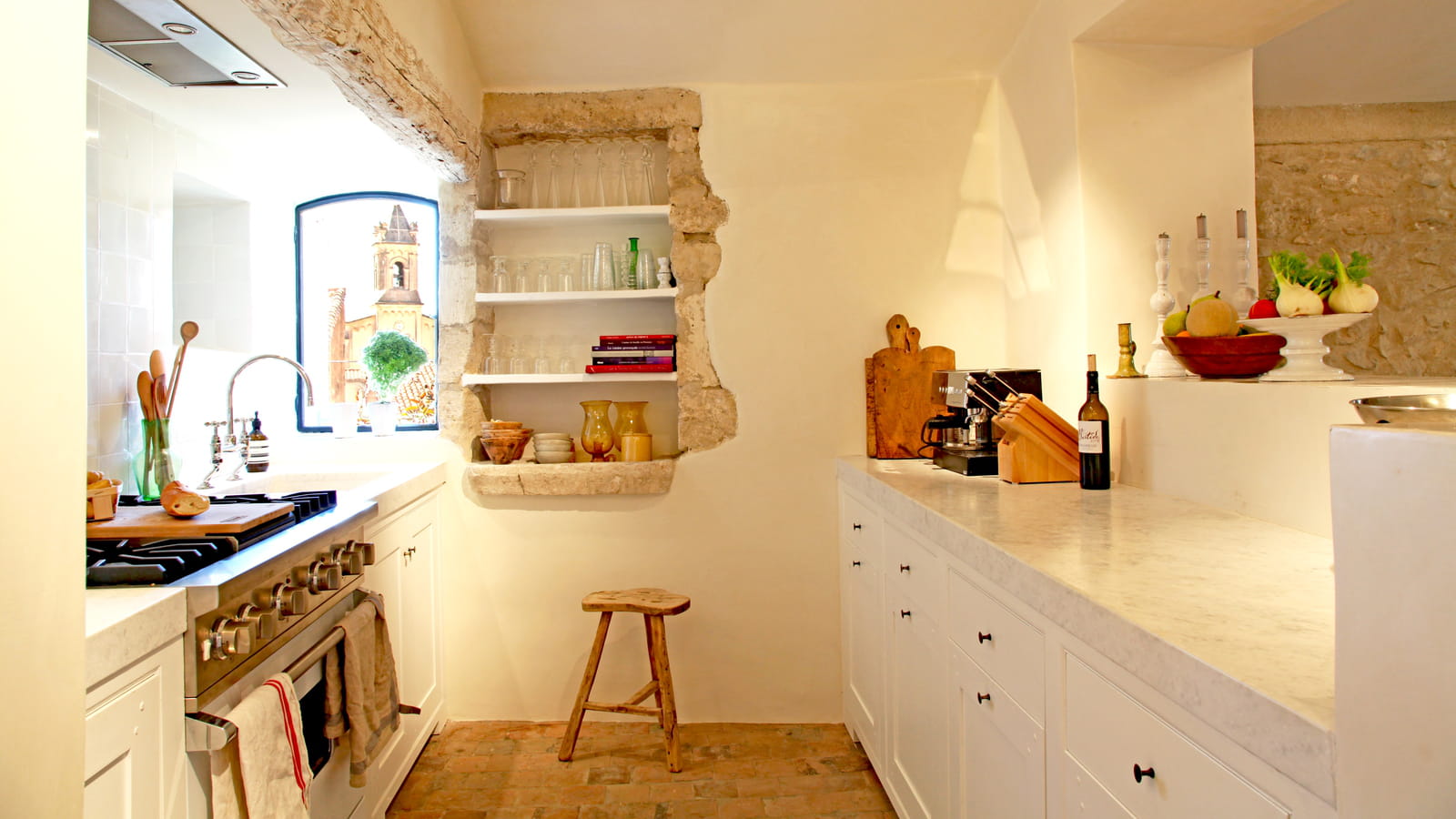 Cuisine chaleureuse