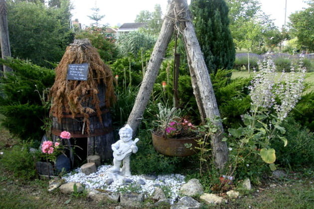 Des fleurs pour le diner