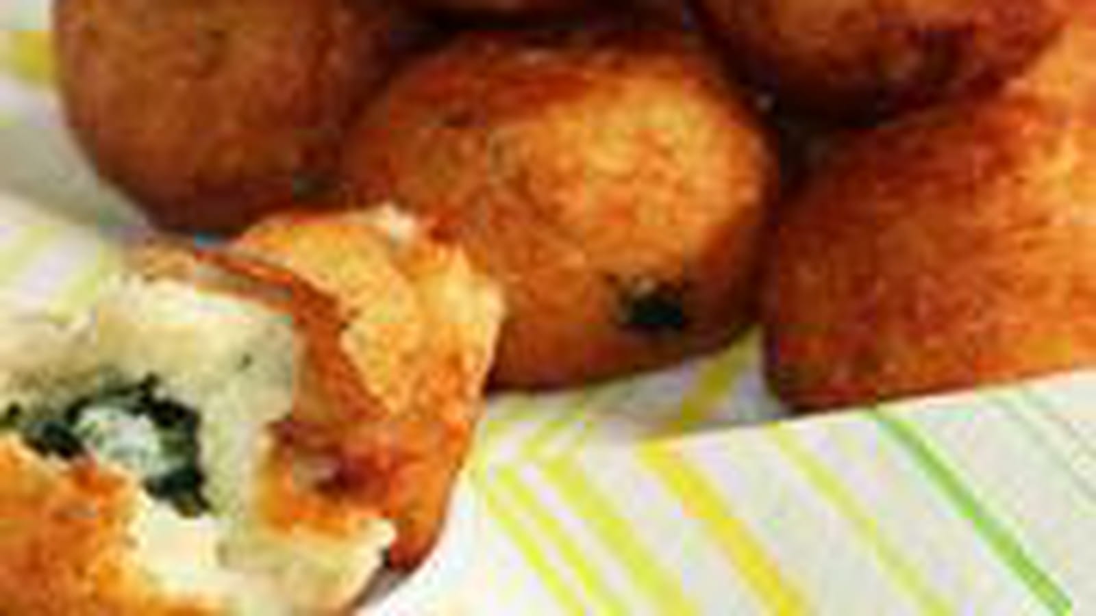 Boulettes pommes de terre épinards feta