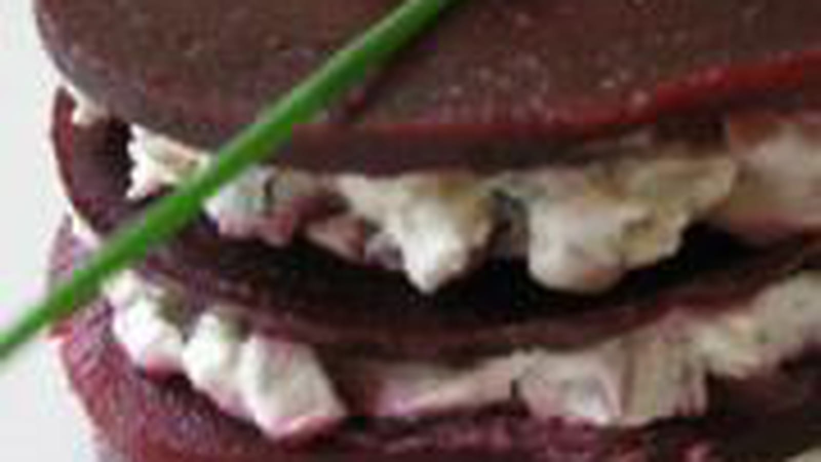 Betterave au fromage frais