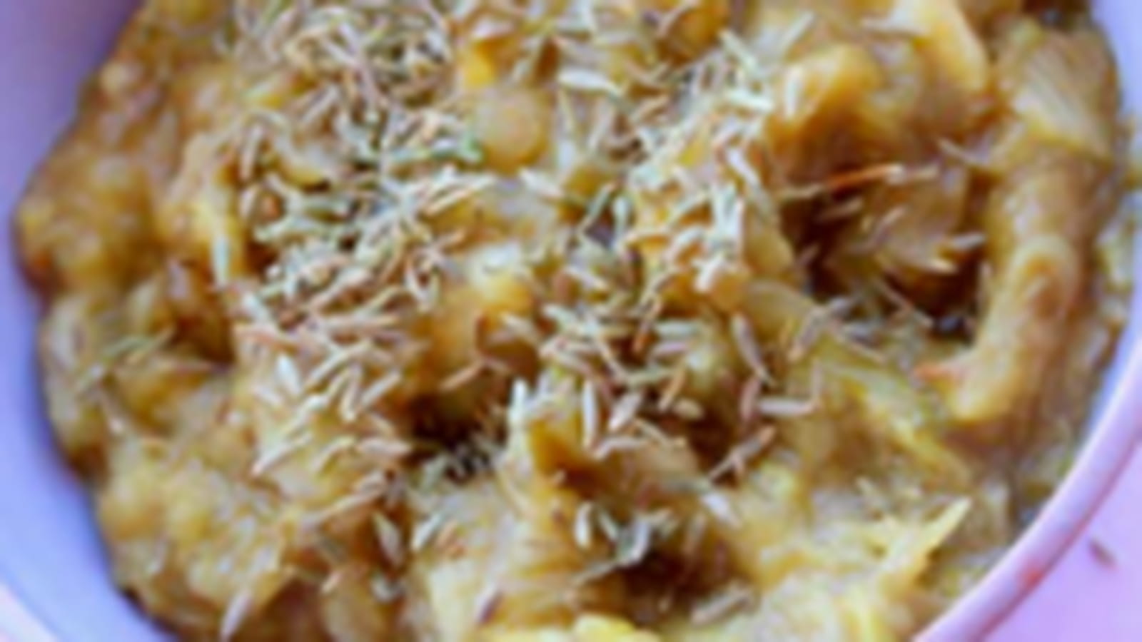 Dip fenouil & rhubarbe au cumin