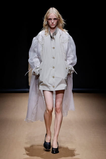 Look 27&nbsp;du d&eacute;fil&eacute; Prada