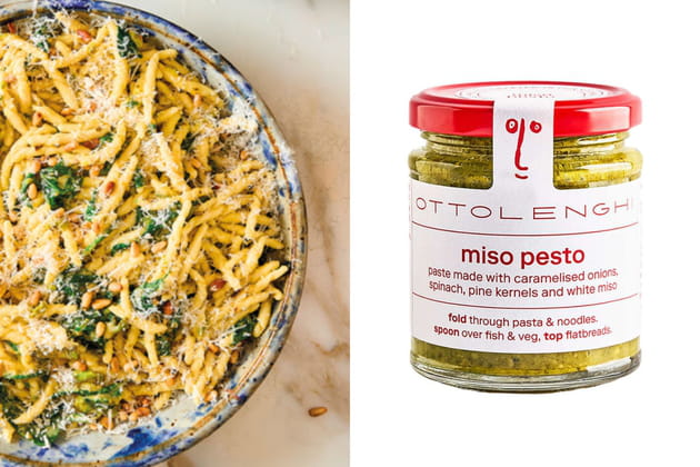 Pesto au miso - Ottolenghi