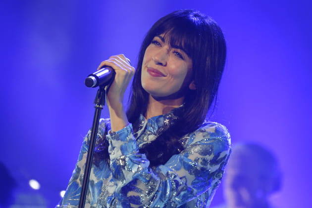 Nolwenn Leroy sur sc&egrave;ne &agrave; l'Olympia