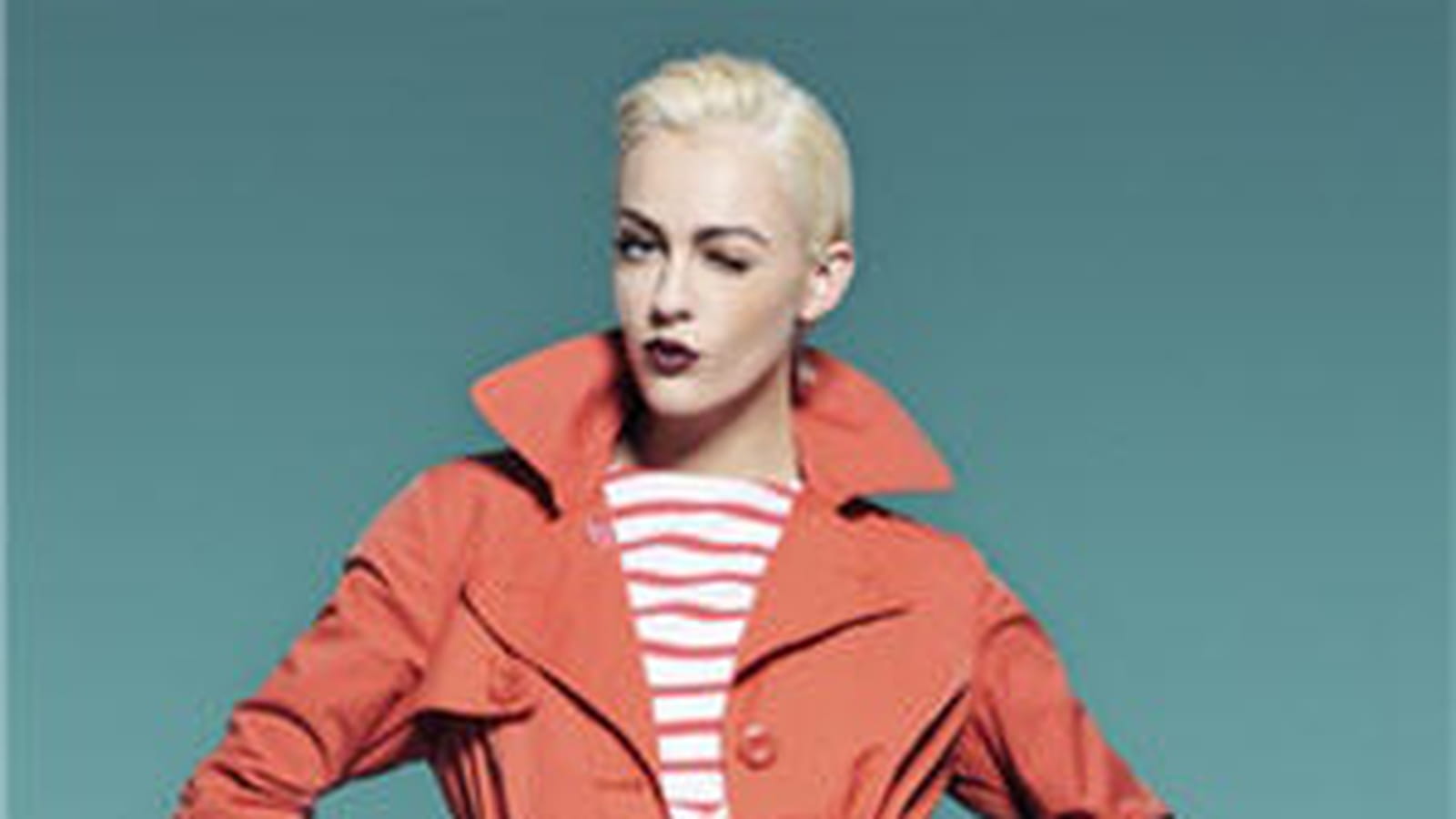 Trench orange de Daxon