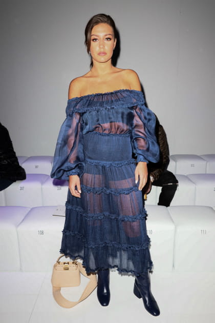 FLOP : Adele Exarchopoulos en robe transparente