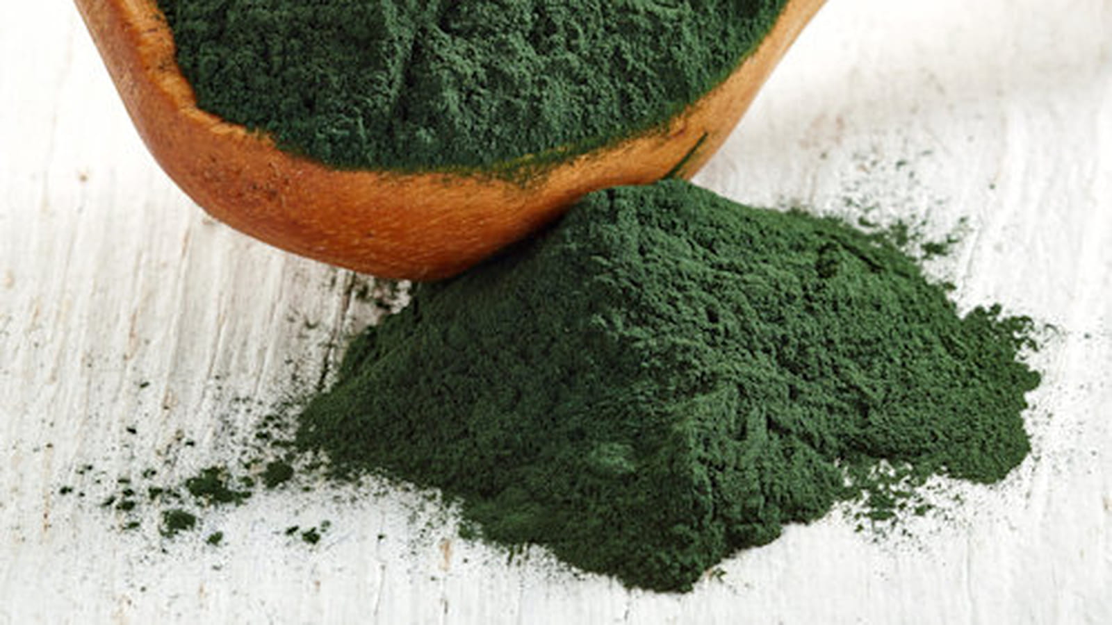 A la spiruline