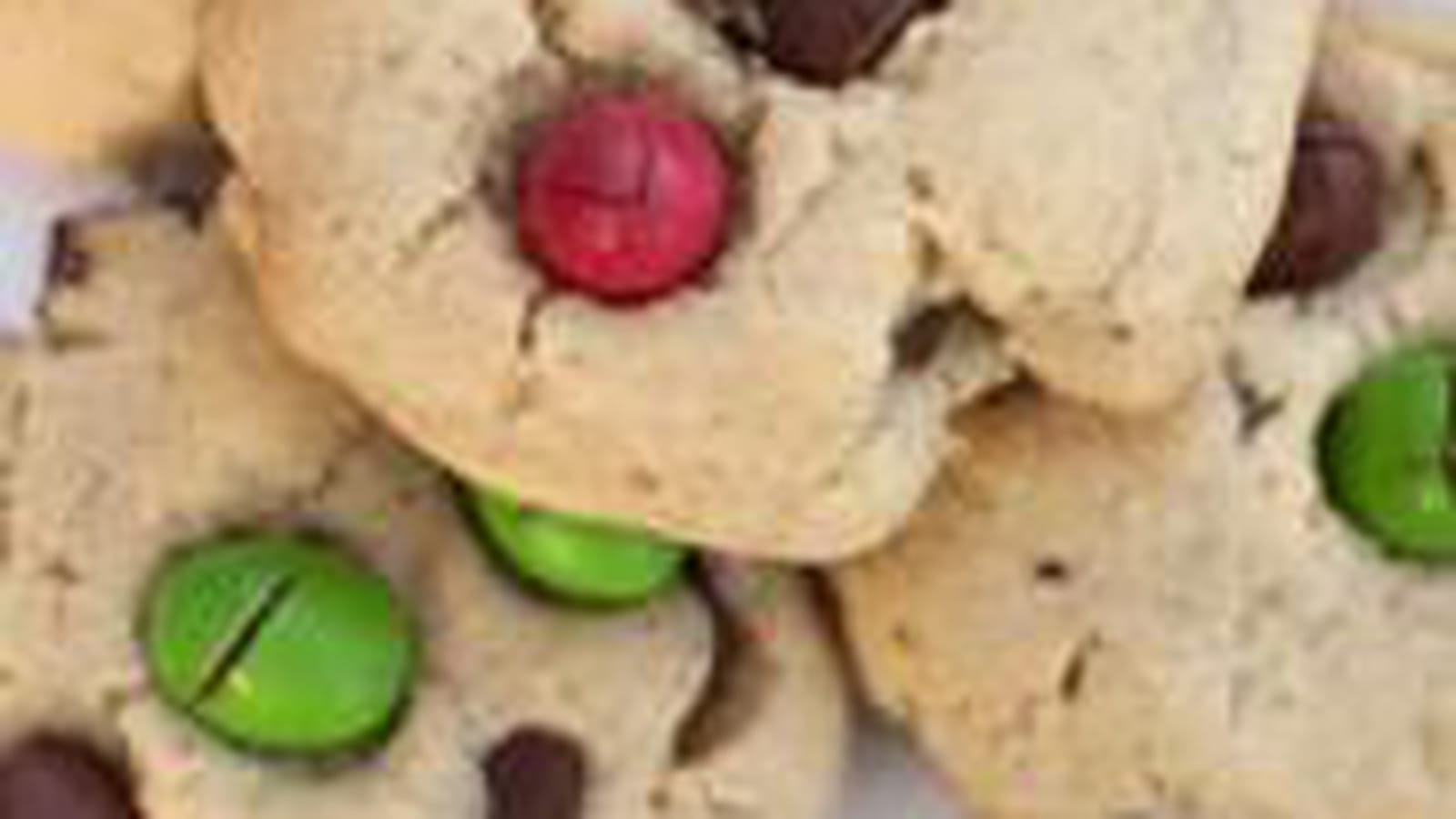 Cookies chocolat et M&M's