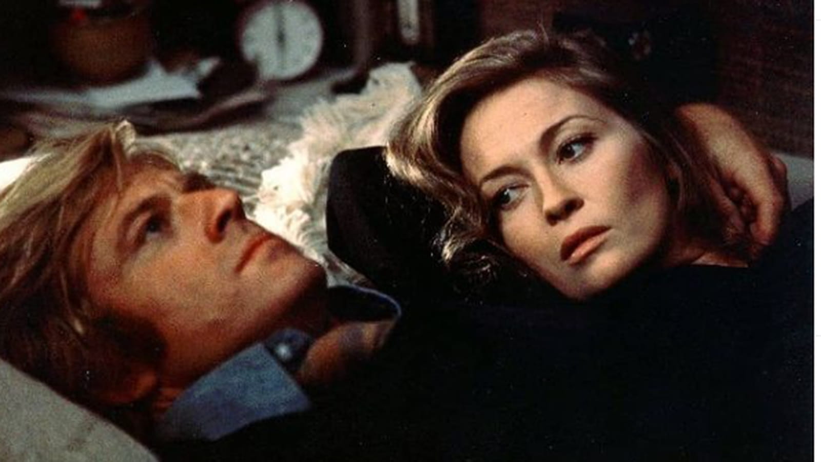 Robert Redford et Faye Dunaway