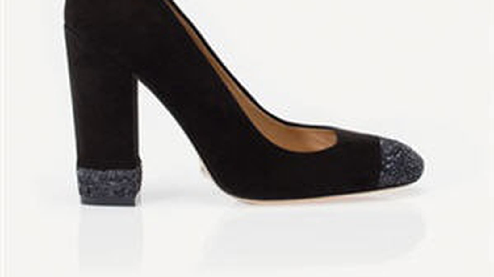 Escarpins pailletés de Massimo Dutti