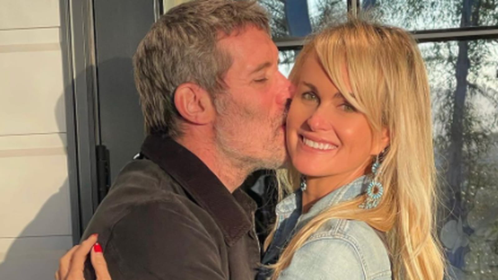 Jalil Lespert et Laeticia Hallyday