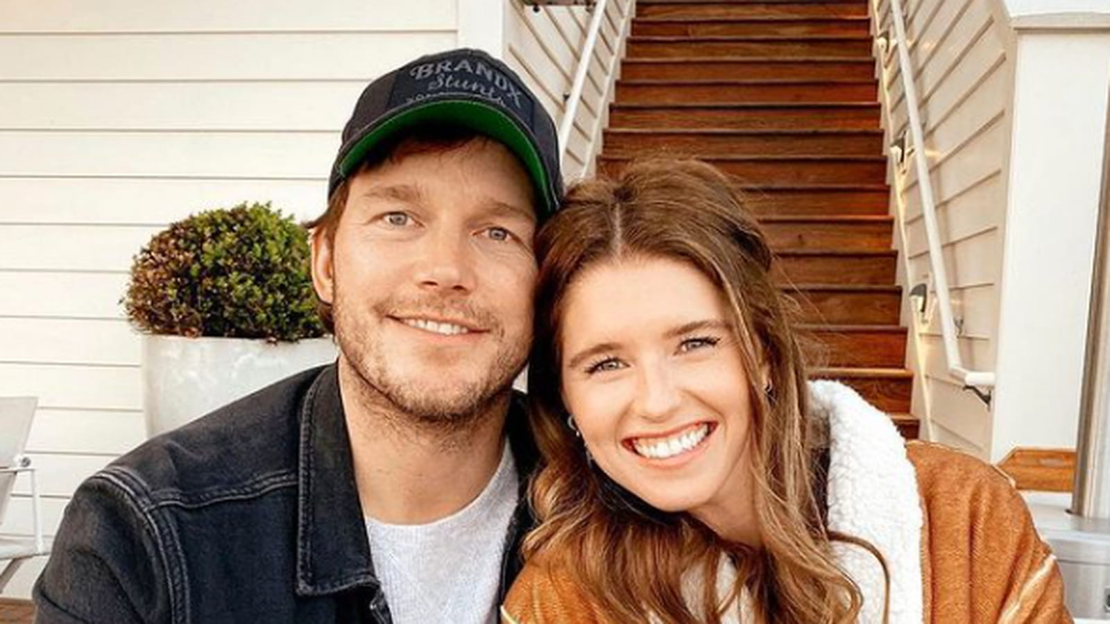 Chris Pratt et Katherine Schwarzenegger