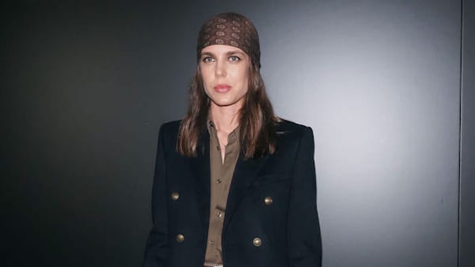 Charlotte Casiraghi le 25 février 2020 