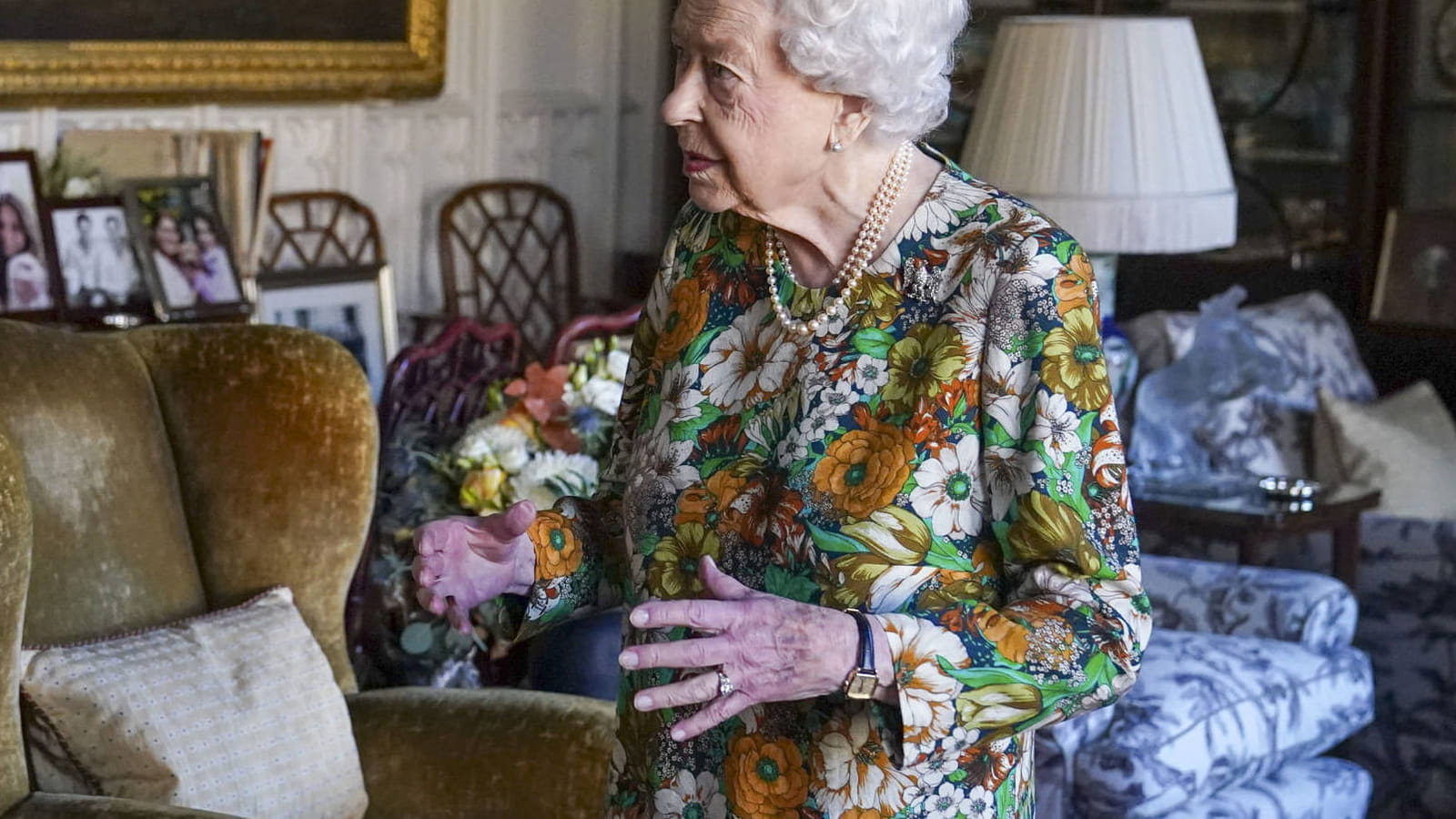 La reine, contaminée : Elisabeth II a le covid-19