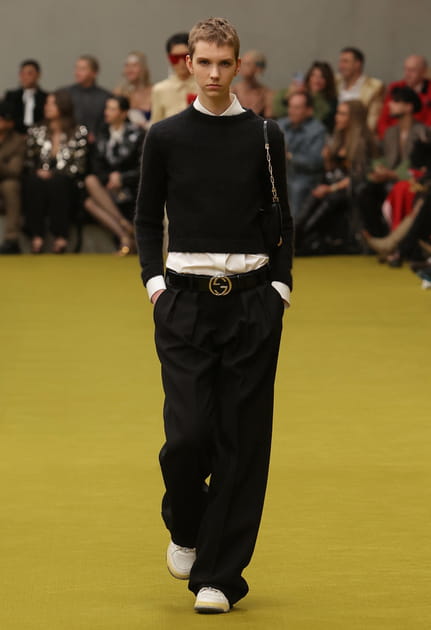 Look 5 du défilé Gucci