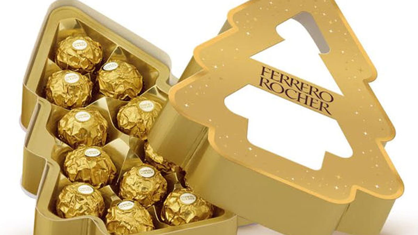Sapin Ferrero Rocher