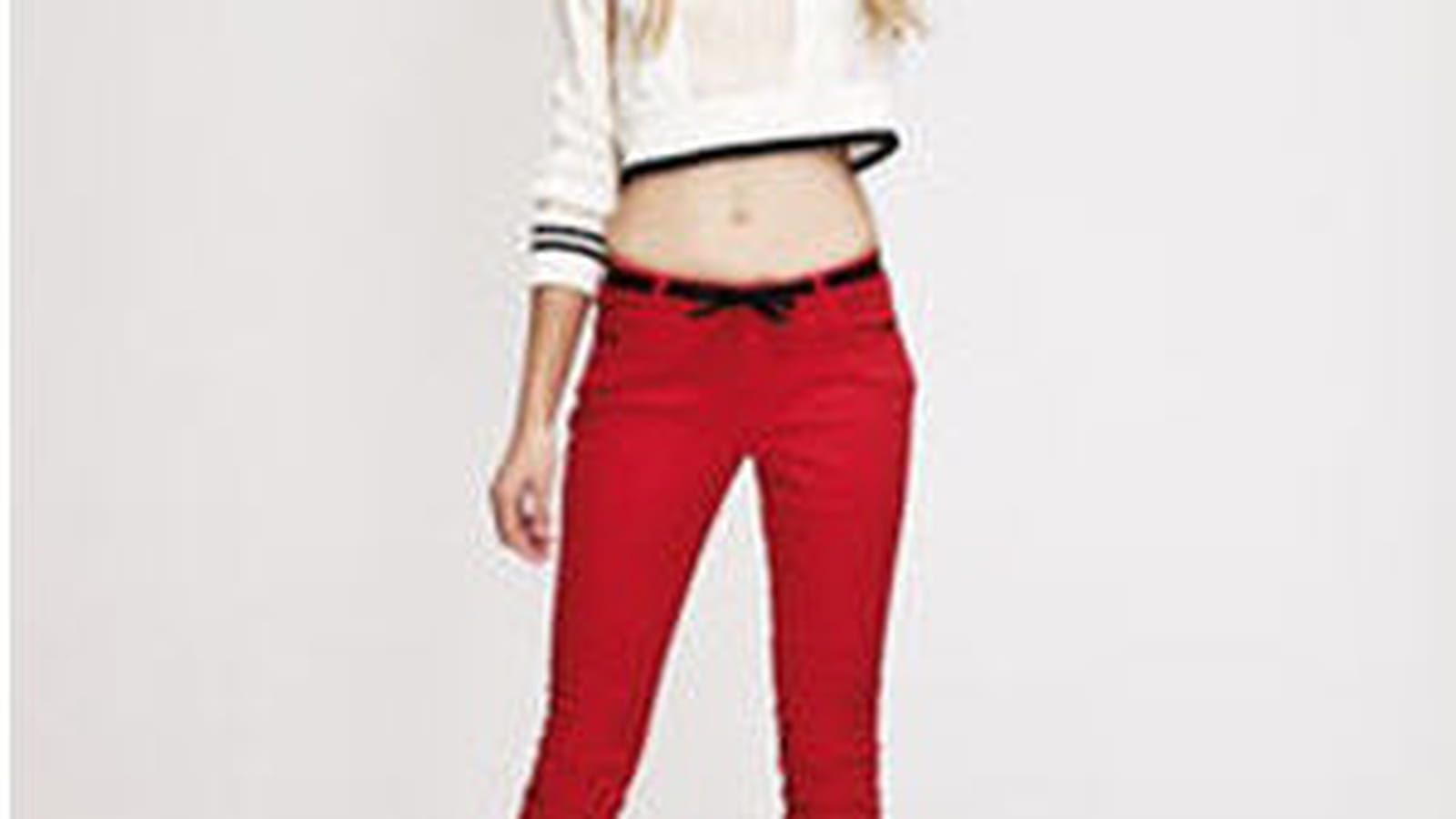 Jean rouge de New Look 