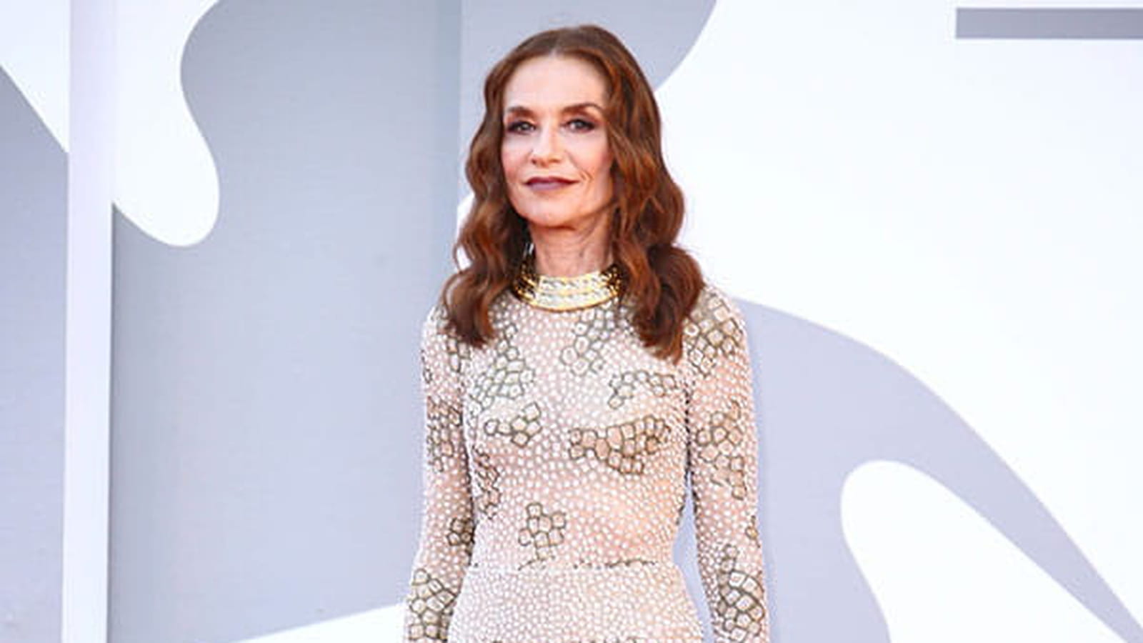 Isabelle Huppert le 1er septembre 2021