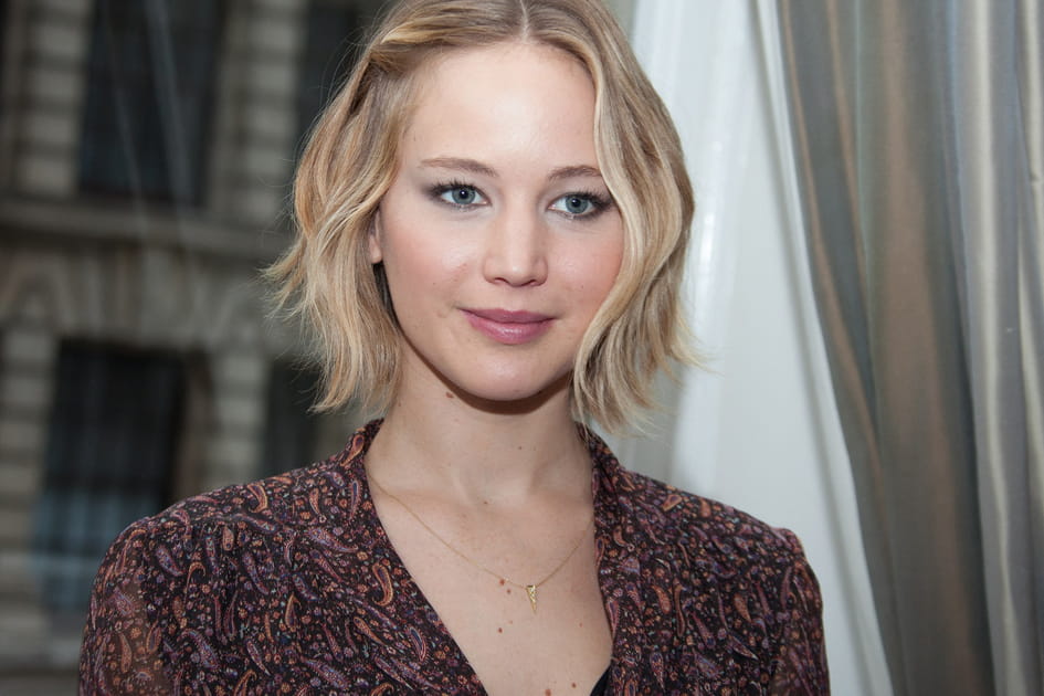 Le carr&eacute; court de Jennifer Lawrence