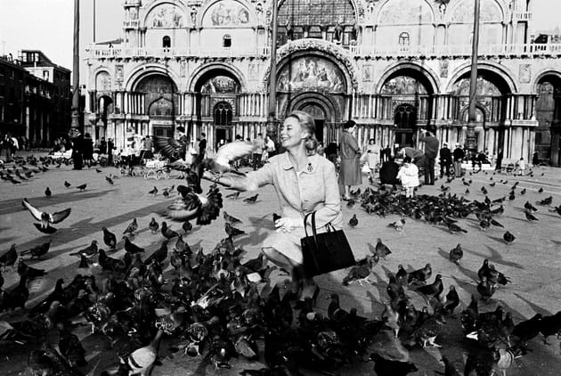 A Venise, en 1961