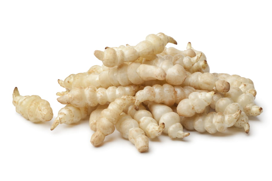 Comment éplucher facilement les crosnes ?