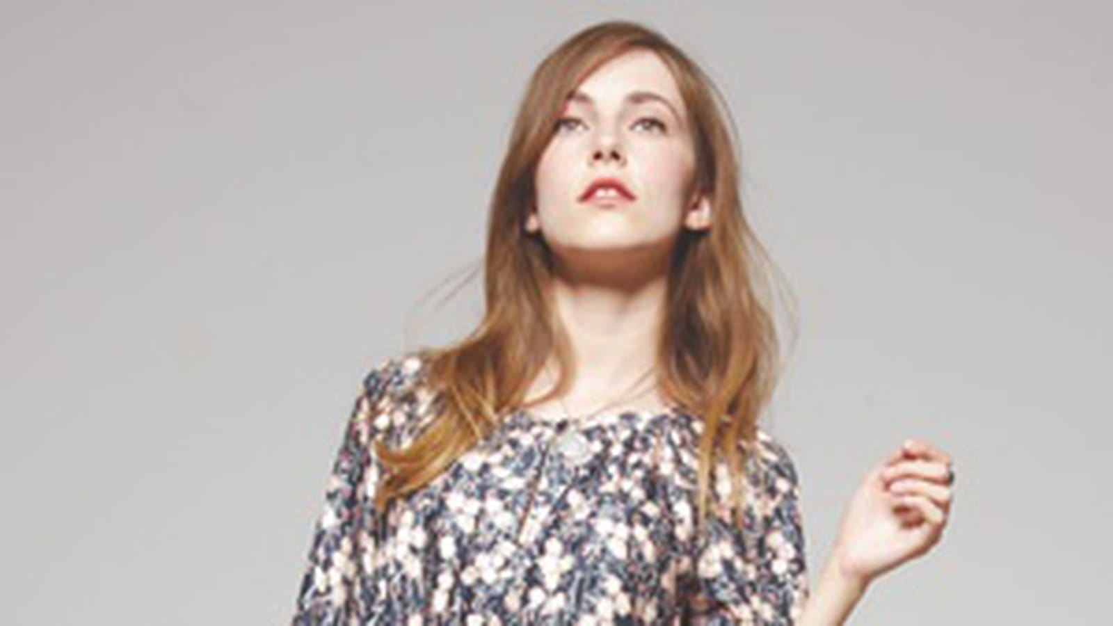 Robe imprimée de Comptoir des Cotonniers 