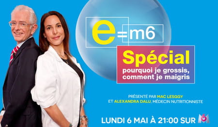 émission E=M6 Mac Lesggy Alexandra Dalu