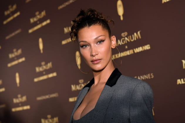 Bella Hadid, captivante