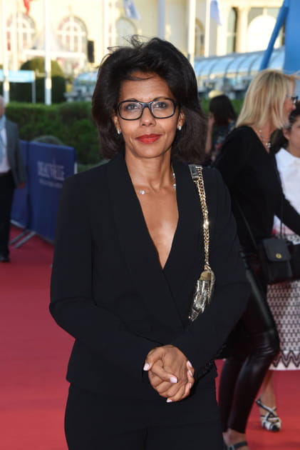Audrey Pulvar, en costard