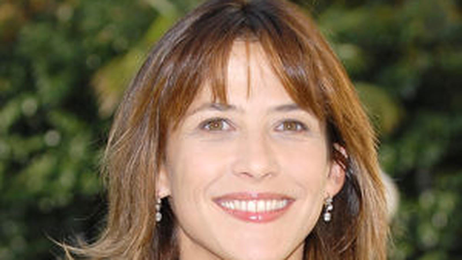 Sophie Marceau, cheveux longs