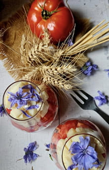 Salade tricolore du 14 juillet : Etape 1