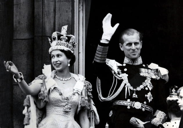 Le 2 juin 1953, après le couronnement d'Elizabeth II