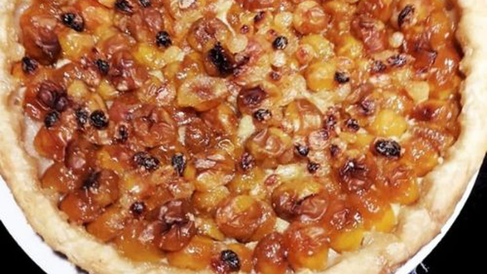 Tarte aux mirabelles améliorée