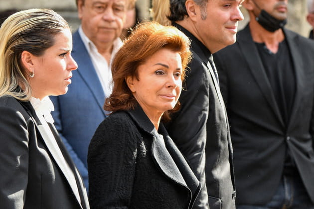Sophie Tapie et Dominique Tapie