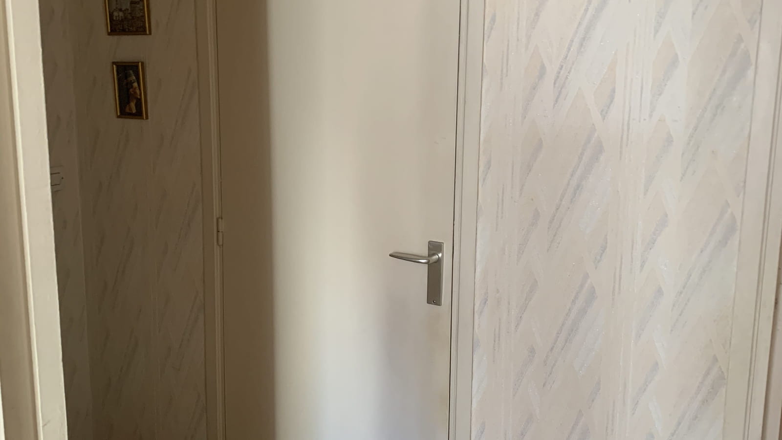 Couloir étriquée 